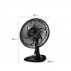 Ventilador D:0,40Cm de MESA ** 220V ** Preto- Mondial