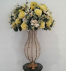 Arranjo Floral Artificial Rosas Amarelas D:60Cm