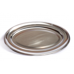 Travessa Oval Inox 68Cm Banquete