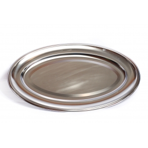 Travessa Oval Inox 68Cm Banquete