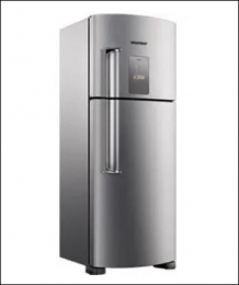 Geladeira Brastemp Inox ATIVE 403L - 220V