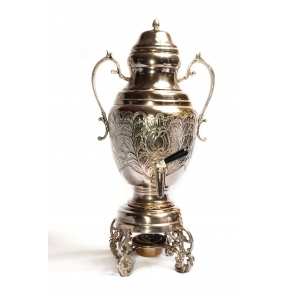 Samovar Prata Colonial 7L C/ Torneira