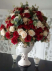 Arranjo Floral Artificial Rosas Vermelhas D:60Cm