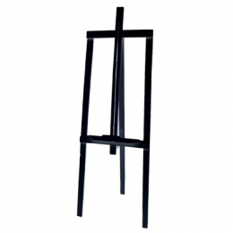 Porta (Quadro) Lousa Negra Tripé Preto