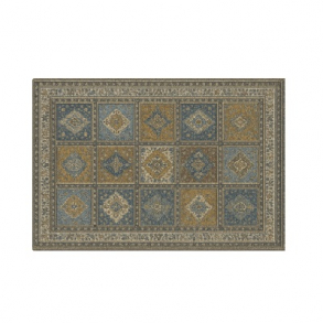 Tapete 2,00X3,00M Iraniano Fundo Verde