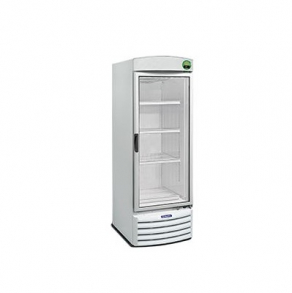 Visa Cooler (Refrigerador) Metalfrio 350L Porta Vidro Vertical 220V 