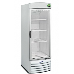 Visa Cooler (Refrigerador) Metalfrio 350L Porta Vidro Vertical 220V 