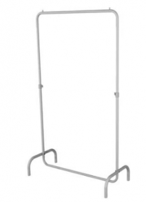 Arara Para Cabides De Roupas C/ Reg. 1,10 H:1,80M