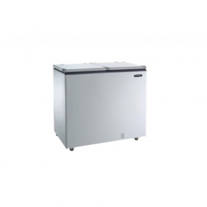 Freezer/ Refrigerador Horizontal 303L 2 Tampas- 220V Esmaltec