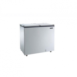 Freezer/ Refrigerador Horizontal 303L 2 Tampas- 220V Esmaltec