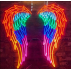 Luminoso Neon Led ASAS DE ANJO 1,00x1,20m- Bilvolt