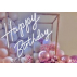 Luminoso Neon Led HAPPY BIRTHDAY 50x70Cm- Bivolt