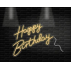 Luminoso Neon Led HAPPY BIRTHDAY 50x70Cm- Bivolt