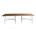MESA MDF RETANGULAR 2,50X0,80M (PÉ + TAMPO)- KIT * Uso somente c/ toalha