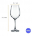 Taça Vinho Barone 385ml- 7156 Nadir Figueiredo