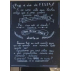 Quadro Negro (Chalkboard) 0,78x0,60M- Lettering (Dia de Festa)