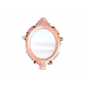 Espelho Decor Veneziano 45X32,5Cm Rose Gold