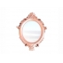 Espelho Decor Veneziano 45X32,5Cm Rose Gold