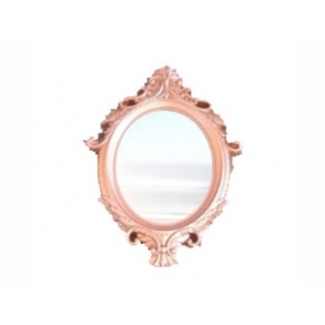 Espelho Decor Veneziano 56X40Cm Rose Gold